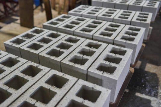 Cement bricks, Tiles, Paver Blocks